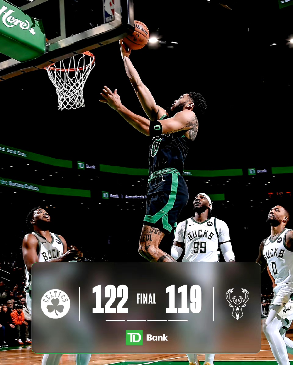 雷火电竞- 塔图姆十佳球 